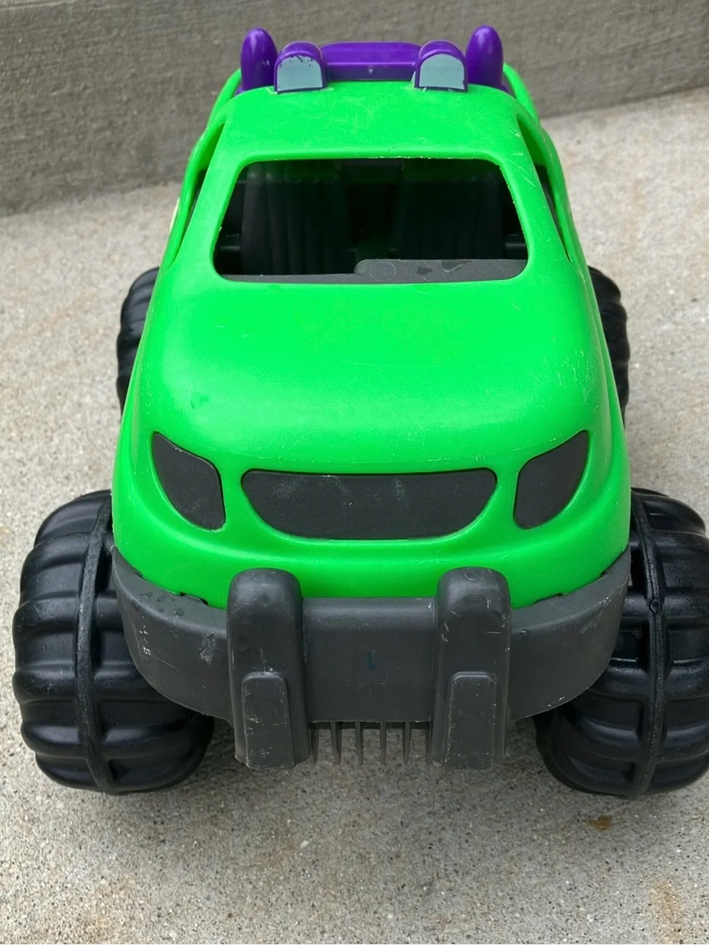 Vintage Little Tikes Rugged Riggz Monster Truck